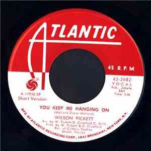 Wilson Pickett - You Keep Me Hanging On