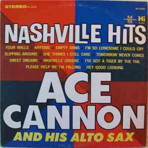 Ace Cannon - Nashville Hits