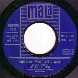 Alan Burn - Beach House/Somebody Wrote Their Name