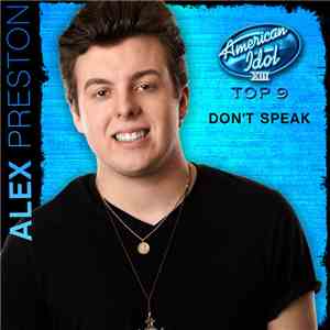 Alex Preston  - Don't Speak