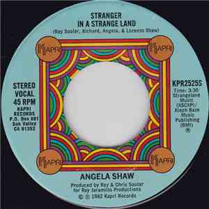 Angela Shaw - Stranger In A Strange Land