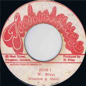 Ansil Collin / Winston & Ansil - Black Out / Zion I