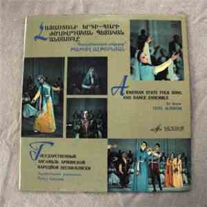 Armenian State Folk Song And Dance Ensemble, Tatul Altunyan - Armenian Stat ...