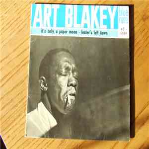 Art Blakey - it's only a paper moon