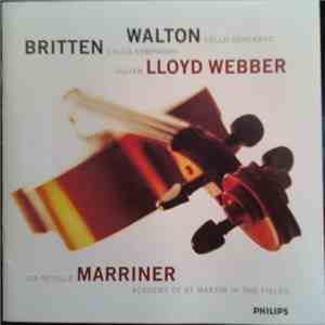 Britten / Walton - Julian Lloyd Webber, Sir Neville Marriner, Academy Of St Martin In The Fields - Cello Symphony / Cello Concerto