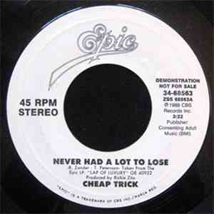 Cheap Trick - Never Had A Lot To Lose
