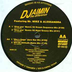 Djaimin - Give You (Remix 92)
