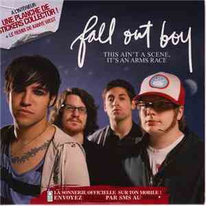 Fall Out Boy - This Ain't A Scene, It's An Arms Race