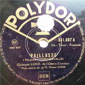 Giuseppe Lugo - Paillasse / La Tosca