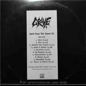 Grave  - Back From The Grave