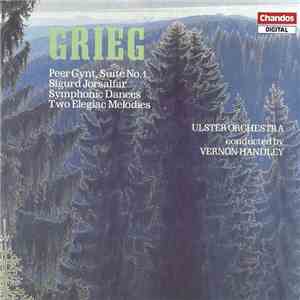 Grieg, Ulster Orchestra, Vernon Handley - Peer Gynt, Suite No.1 / Sigurd Jo ...