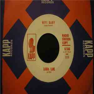 Laura Lane  - Hey! Baby / Walk With Him Conscience