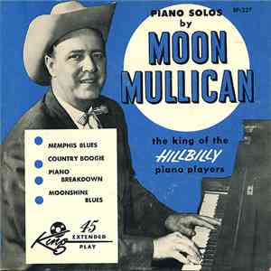 Moon Mullican - Piano Solos