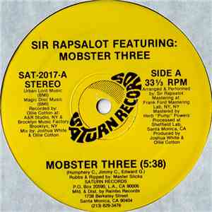Sir Rapsalot Featuring Mobster Three - Mobster Three