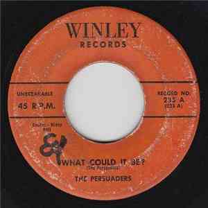 The Persuaders  - What Could It Be? / Tears