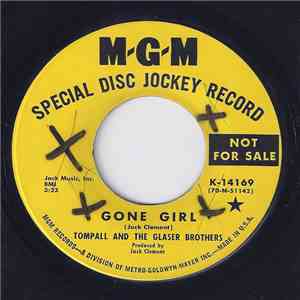 Tompall And The Glaser Brothers - Gone Girl