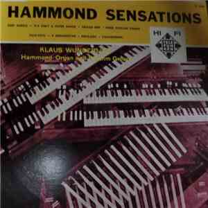 Various, Klaus Wunderlich - Hammond Sensations