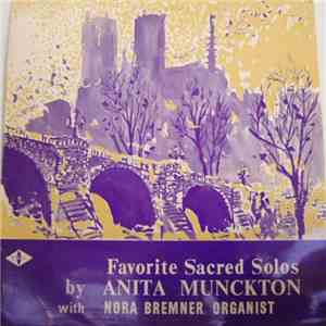 Anita Munckton With Nora Bremner - Favorite Sacred Solos