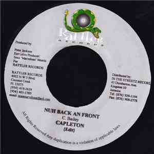 Capleton - Nuh Back An  Front