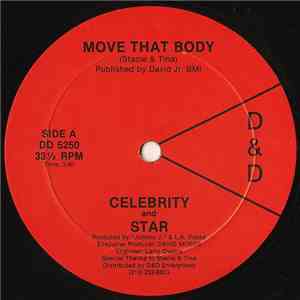 Celebrity And Star - Move That Body
