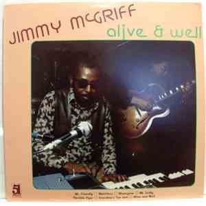 Jimmy McGriff - Alive & Well