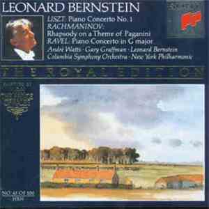 Liszt, Rachmaninov, Ravel, André Watts, Gary Graffman, Leonard Bernstein, C ...