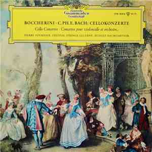 Luigi Boccherini / Carl Philipp Emmanuel Bach - Pierre Fournier · Festival  ...