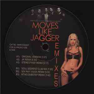 Maroon 5 Featuring Christina Aguilera - Moves Like Jagger