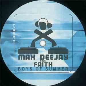 Max Deejay - Boys Of Summer