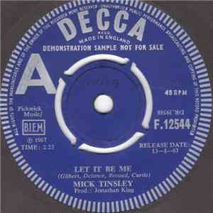 Mick Tinsley - Let It Be Me