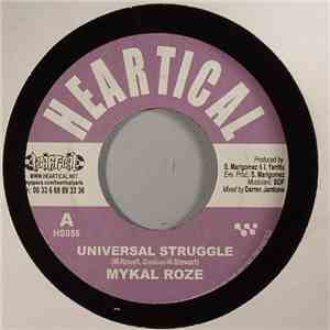 Mykal Roze / Rootsamala - Universal Struggle / Decisions