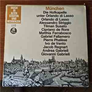 RIAS-Kammerchor, Günther Arndt - München - Die Hofkapelle Unter Orlando Di  ...