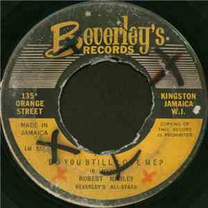 Robert Marley, Beverley's All-Stars - Judge Not! / Do You Still Love Me?