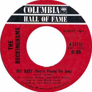 The Buckinghams - Hey Baby (They're Playing Our Song) / Susan
