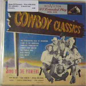 The Sons Of The Pioneers - Cowboy Classics
