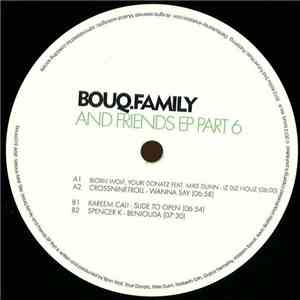 Various - Bouq.Family And Friends EP Part 6