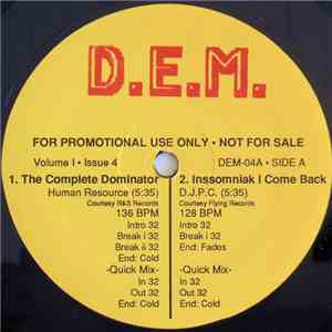 Various - D.E.M. Volume 1 Issue 4
