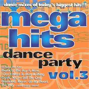 Various - Mega Hits Dance Party Vol. 3