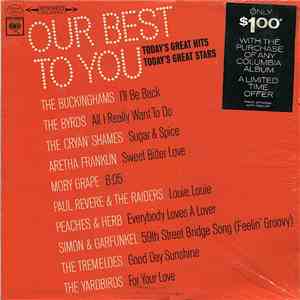 Various - Our Best To You: Today's Great Hits... Today's Great Stars