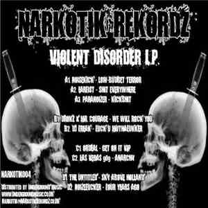 Various - Violent Disorder LP