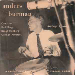 Anders Burman Quintet - Swing Gentle Vol. 4