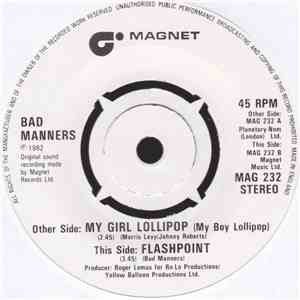Bad Manners - My Girl Lollipop