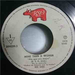 Bee Gees - More Than A Woman / children of the world