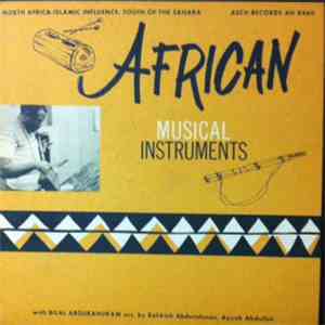 Bilal Abdurahman - African Musical Instruments