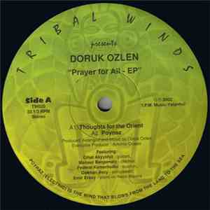 Doruk Ozlen - Prayer For All - EP