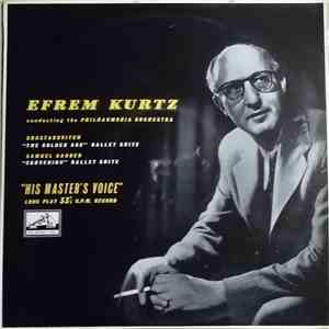 Efrem Kurtz Conducting The Philharmonia Orchestra - 