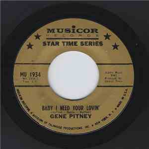 Gene Pitney - Baby I Need Your Lovin'
