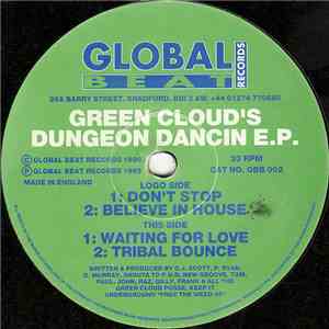 Green Cloud - Dungeon Dancin E.P.