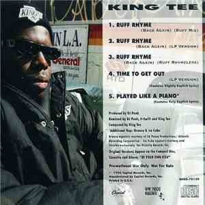 King Tee - Ruff Rhyme (Back Again)