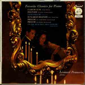 Leonard Pennario - Favorite Classics For Piano